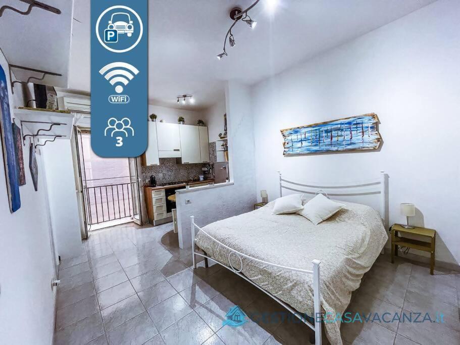 Casa Con Abbonamento Parcheggio Sul Lungomare Apartment Гаета Екстериор снимка